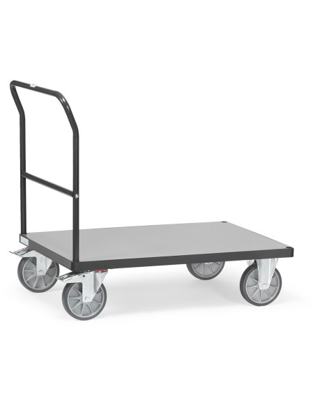 Fetra Schiebebügelwagen bis 600 kg Tragkraft, Grey Edition