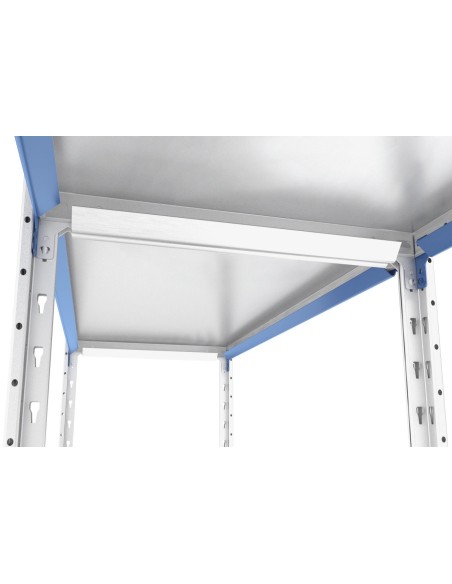 EVOLUTION GRUNDREGAL 3m hoch - 40cm tief - 100cm breit - 7 Ebene, grau