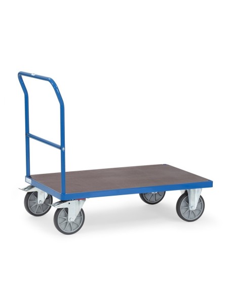 Fetra Schiebebügelwagen bis 600 kg Tragkraft, mit wasserfester Plattform