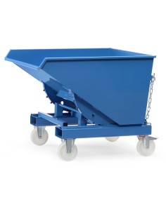 Fetra Selbstkipper für Schüttgut 2