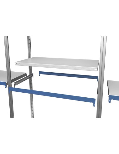 EVOLUTION GRUNDREGAL 3m hoch - 40cm tief - 100cm breit - 7 Ebene, grau