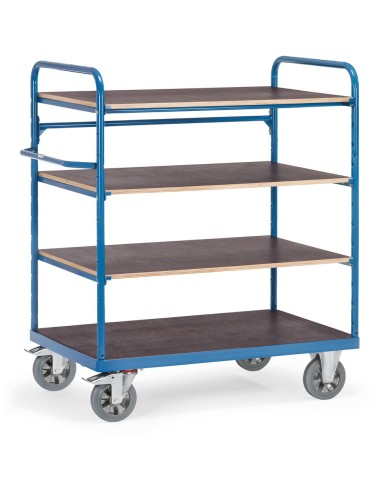 Fetra SMV-Etagenwagen mit 4 Böden, 1500mm