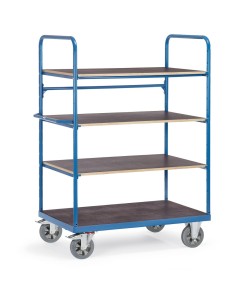 Fetra SMV-Etagenwagen mit 4 Böden, 1800mm