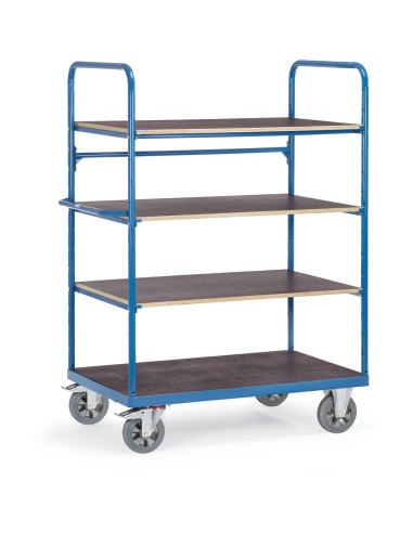 Fetra SMV-Etagenwagen mit 4 Böden, 1800mm