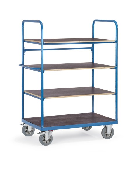 Fetra SMV-Etagenwagen mit 4 Böden, 1800mm