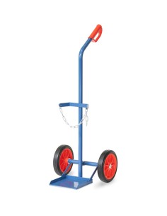 Fetra Stahlflaschenkarre, Tragkraft 100 kg, 1 Stahlflasche 20, 40 oder 50 Ltr.