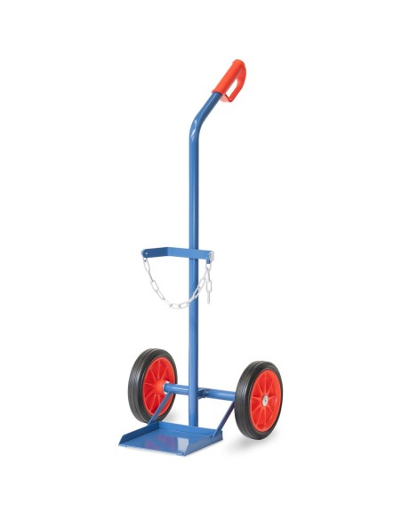 Fetra Stahlflaschenkarre, Tragkraft 100 kg, 1 Stahlflasche 20, 40 oder 50 Ltr.