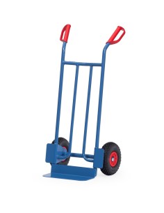 Fetra Stahlrohrkarre Tragkraft 250 kg, Höhe 1150 mm