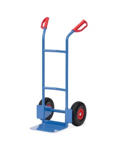 Fetra Stahlrohrkarre, Tragkraft 200 kg, Höhe 1150 mm