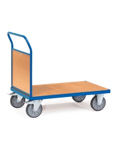 Fetra Stirnwandwagen mit Stirnwand aus Holz