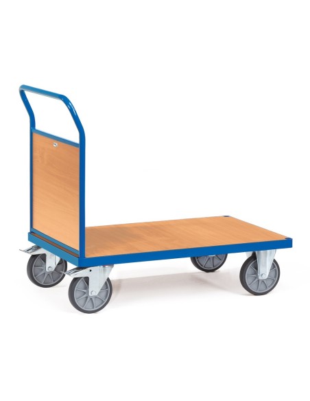 Fetra Stirnwandwagen mit Stirnwand aus Holz