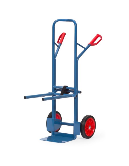 Fetra Stuhlkarre, Tragkraft 300 kg, Höhe 1300 mm, Schaufelbreite 320 mm