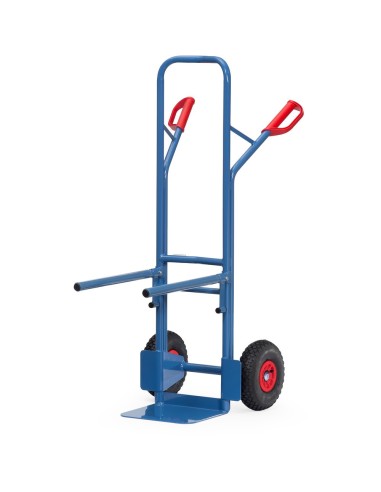 Fetra Stuhlkarre, Tragkraft 300 kg, Höhe 1300 mm, Schaufelbreite 320 mm B1345