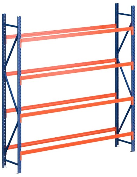 REIFENREGAL GRUNDELEMENT 2m hoch - 1.8m breit - 40cm tief - 4 Ebene für ca. 48 Reifen