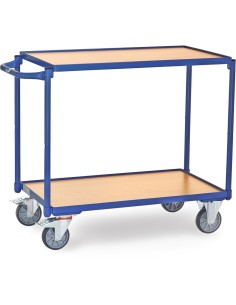 Fetra Tischwagen mit 2 Böden