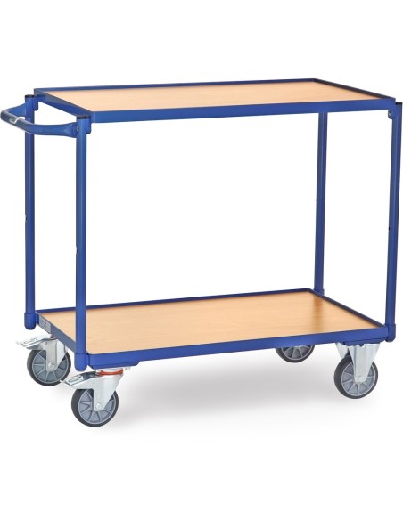 Fetra Tischwagen mit 2 Böden