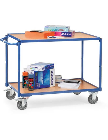 Fetra Tischwagen mit 2 Böden