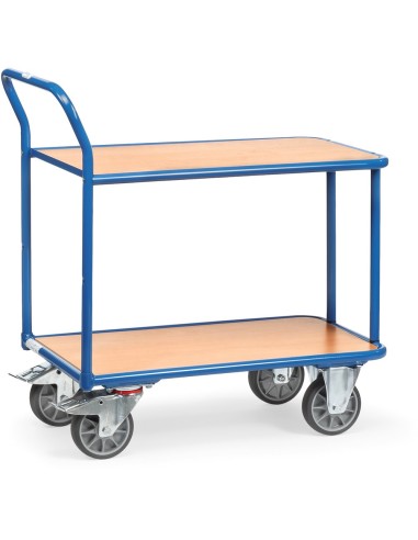 Fetra Tischwagen mit 2 Etagen 400 kg