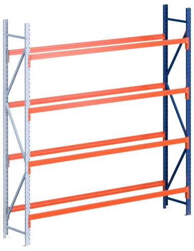 REIFENREGAL ANBAUELEMENT 2m hoch - 1.8m breit - 40cm tief - 4 Ebene für ca. 48 Reifen