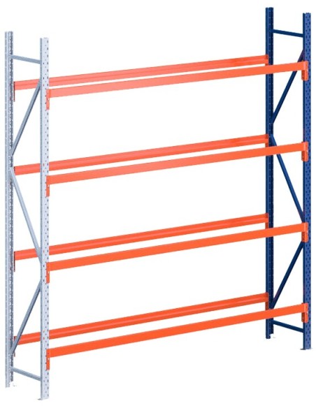 REIFENREGAL ANBAUELEMENT 2m hoch - 1.8m breit - 40cm tief - 4 Ebene für ca. 48 Reifen