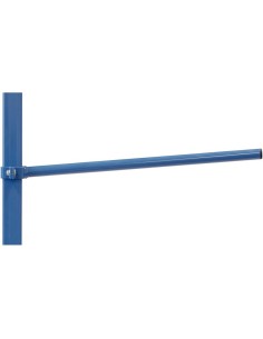 Fetra Tragarmwagen mit 12 PVC überzogenen Tragarmen 600mm lang 5°, Abrollsicherung, einseitig 2