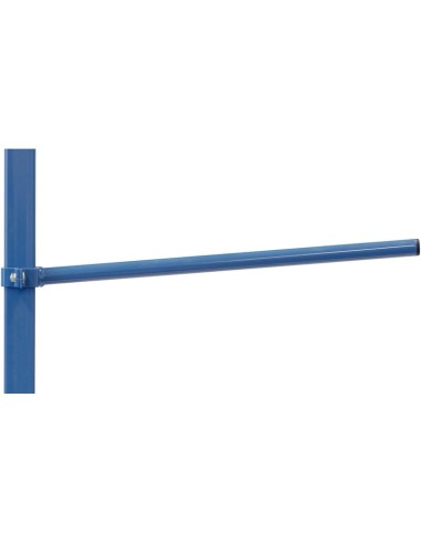 Fetra Tragarmwagen mit 12 PVC überzogenen Tragarmen 600mm lang 5°, Abrollsicherung, einseitig