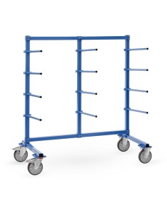 Fetra Tragarmwagen mit 12 Tragarmen 5°, einseitig