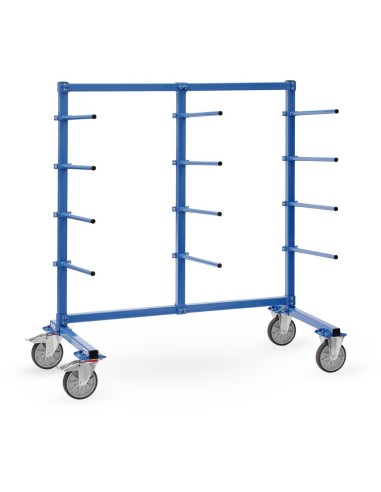 Fetra Tragarmwagen mit 12 Tragarmen 5°, einseitig