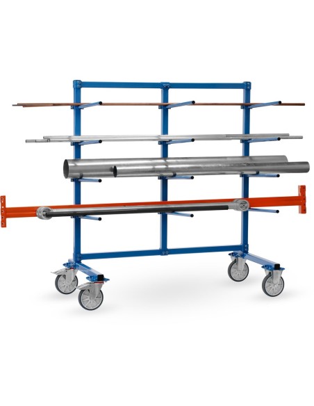 Fetra Tragarmwagen mit 12 Tragarmen 5°, einseitig