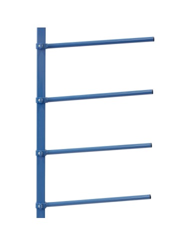 Fetra Tragarmwagen mit 12 Tragarmen 5°, einseitig