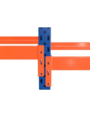 REIFENREGAL ANBAUELEMENT 2m hoch - 1.8m breit - 40cm tief - 4 Ebene für ca. 48 Reifen