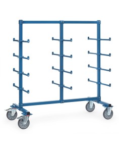 Fetra Tragarmwagen mit 24 Tragarmen, Abrollsicherung, zweiseitig