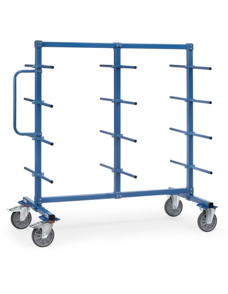 Tragarmwagen inkl. 24 Tragarmen, zweiseitig