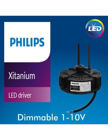 LED Hallenstrahler 150W -170Lm/W- UFO NEW ITALY PHILIPS XITANIUM - 1-10V DIM