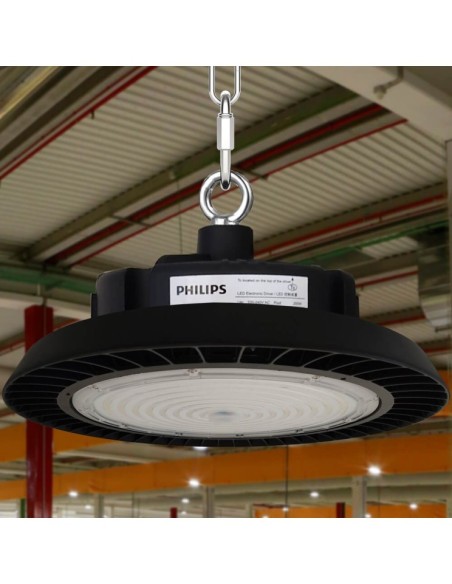 LED Hallenstrahler 150W -170Lm/W- UFO NEW ITALY PHILIPS XITANIUM - 1-10V DIM