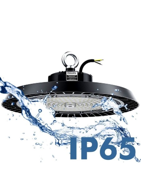 LED Hallenstrahler 150W -170Lm/W- UFO NEW ITALY PHILIPS XITANIUM - 1-10V DIM