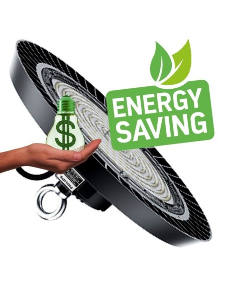 LED Hallenstrahler 150W -170Lm/W- UFO NEW ITALY PHILIPS XITANIUM - 1-10V DIM