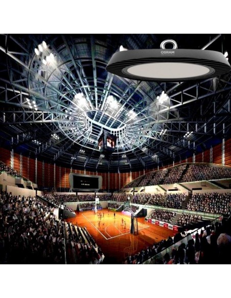 OSRAM LED Hallenstrahler (150W-100W-80W Einstellbar)