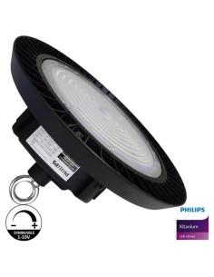 LED Hallenstrahler 200W -170Lm/W- UFO NEW ITALY PHILIPS XITANIUM - 1-10V DIM