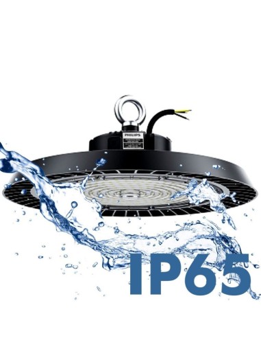 LED Hallenstrahler 200W -170Lm/W- UFO NEW ITALY PHILIPS XITANIUM - 1-10V DIM