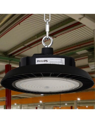 LED Hallenstrahler 200W -170Lm/W- UFO NEW ITALY PHILIPS XITANIUM - 1-10V DIM