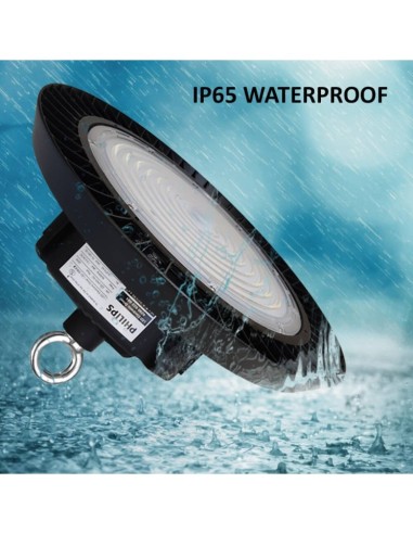 LED Hallenstrahler 200W -170Lm/W- UFO NEW ITALY PHILIPS XITANIUM - 1-10V DIM