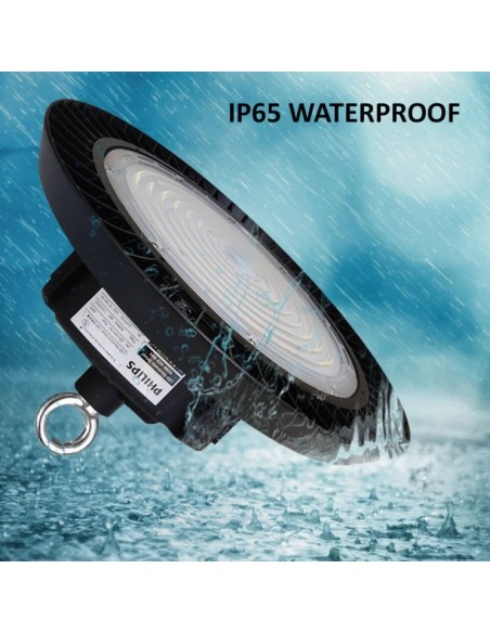 LED Hallenstrahler 200W -170Lm/W- UFO NEW ITALY PHILIPS XITANIUM - 1-10V DIM