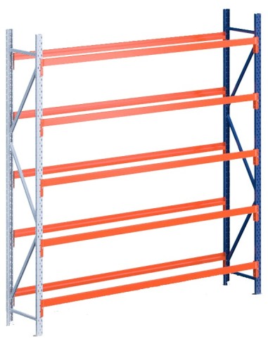 REIFENREGAL ANBAUELEMENT 3m hoch - 1.8m breit - 40cm tief - 5 Ebene für ca. 60 Reifen