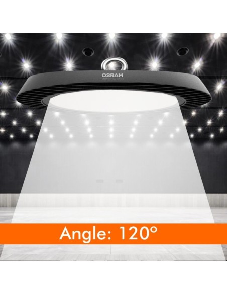 OSRAM LED Hallenstrahler (200W-150W-100W Einstellbar)