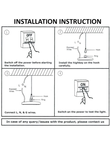 OSRAM LED Hallenstrahler (200W-150W-100W Einstellbar)