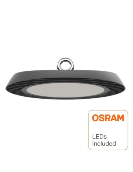 LED Hallenstrahler UFO ENDURANCE Multi-Watt 80W-100W-150W Reflektor - 60º - OSRAM CHIP