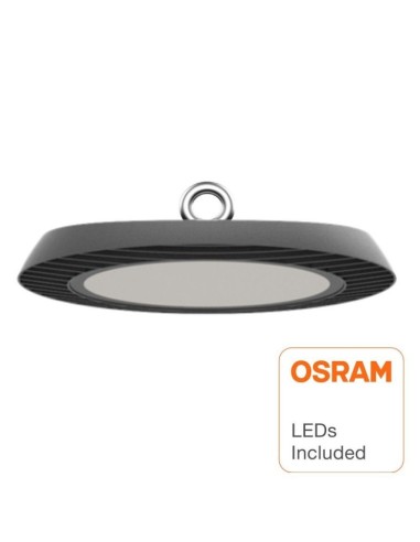 LED Hallenstrahler UFO ENDURANCE Multi-Watt 100W-150W-200W Reflektor - 60º - OSRAM CHIP