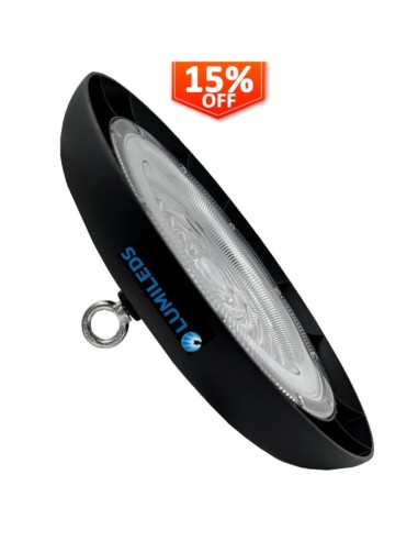 LED Industrieleuchte 150W UFO TITAN CHIP LUMILEDS SMD 2835