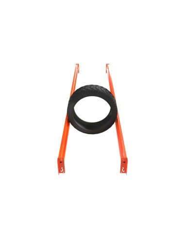 REIFENREGAL ANBAUELEMENT 3m hoch - 1.8m breit - 40cm tief - 5 Ebene für ca. 60 Reifen
